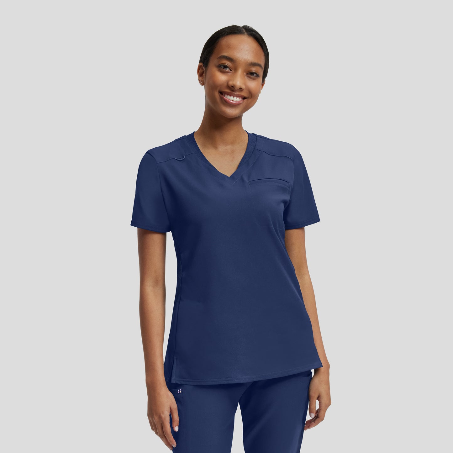 WT119 - VIBE 2-Pocket V-Neck Scrub Top