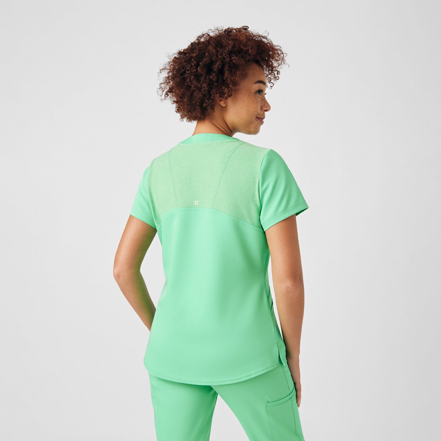 WT121 -(Additional Color) VIBE 2-Pocket V-Neck Scrub Top