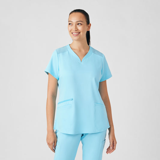 VIBE 2-Pocket V-Neck Scrub Top (Additional Colors)