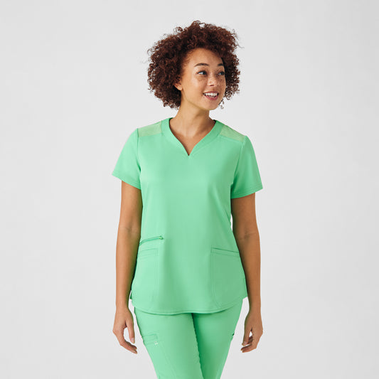 WT121 -(Additional Color) VIBE 2-Pocket V-Neck Scrub Top