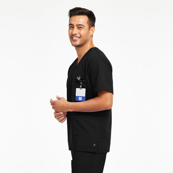 WT149 - V-Tess Men's 3-Pocket V-Neck Scrub Top