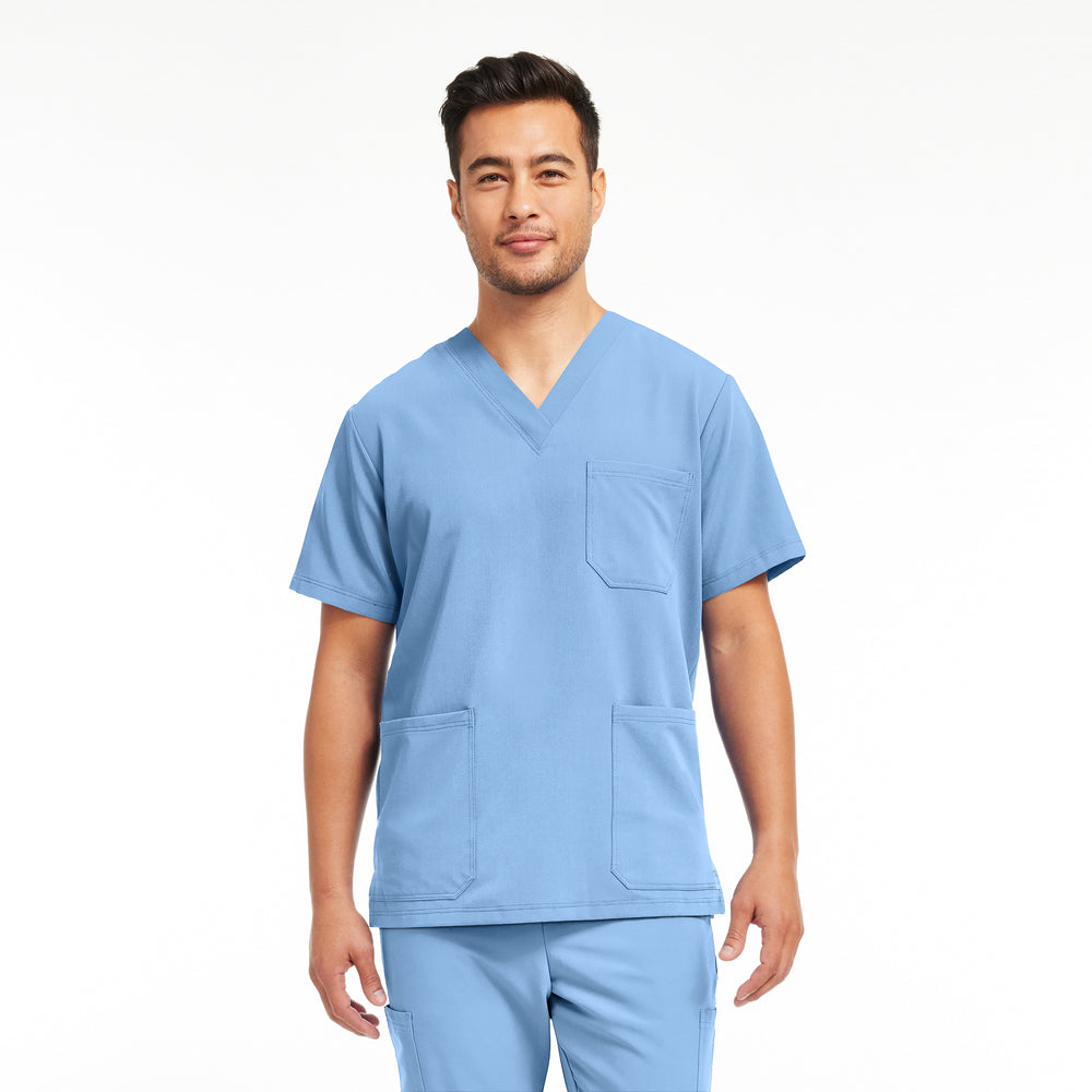 WT149 - V-Tess Men's 3-Pocket V-Neck Scrub Top