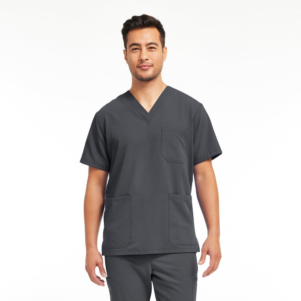 WT149 - V-Tess Men's 3-Pocket V-Neck Scrub Top