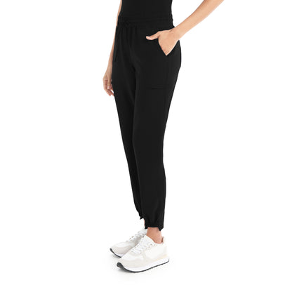 White Cross CRFT WB415P - Women's jogger scrubs pants Petite
