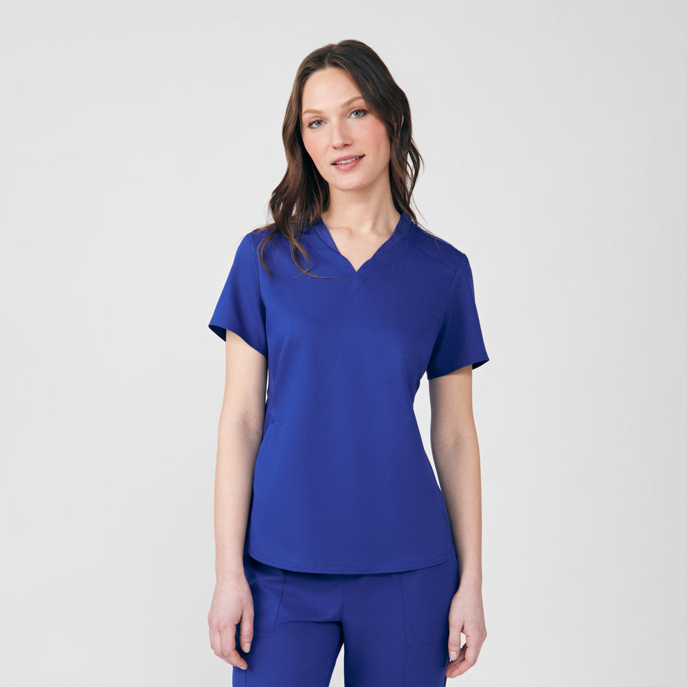 WT119 - VIBE 2-Pocket V-Neck Scrub Top