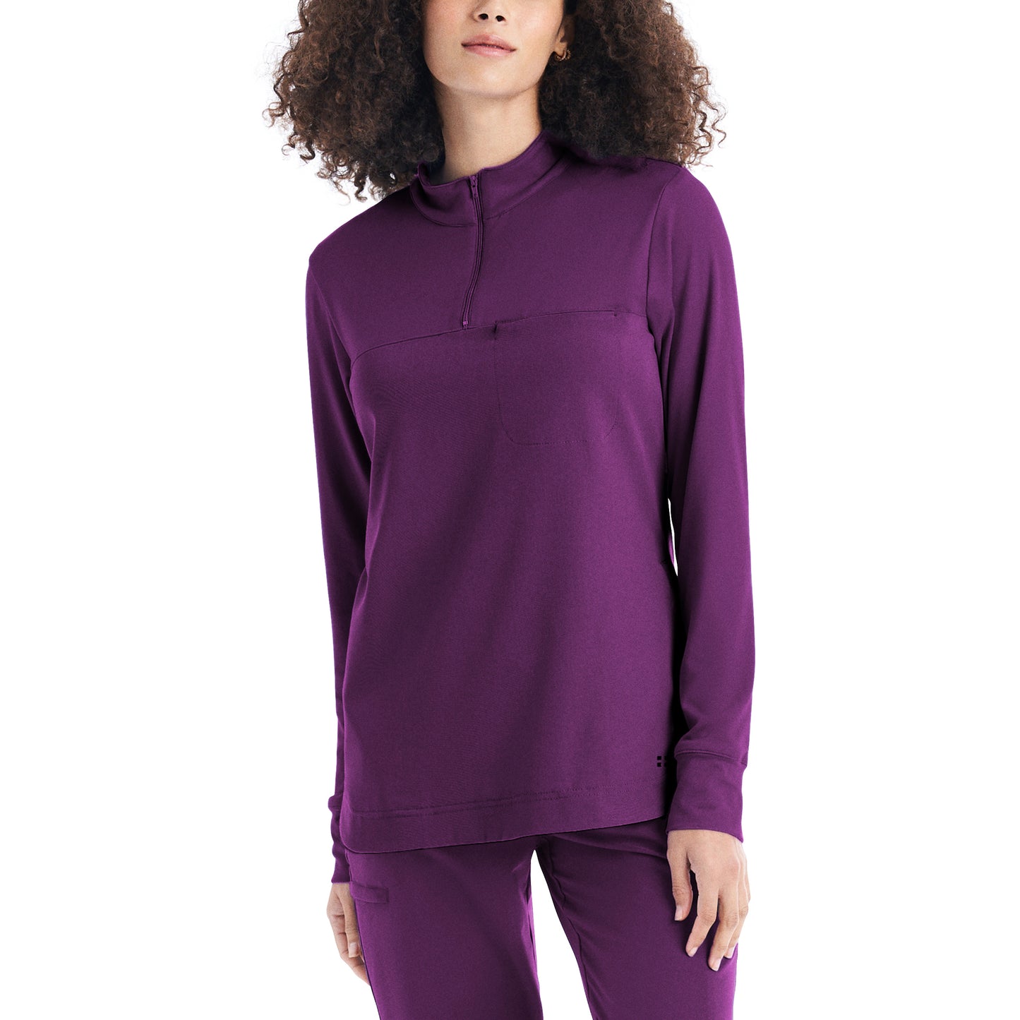 White Cross CRFT WT133 Women's 3-Pocket V-Neck Scrub Top