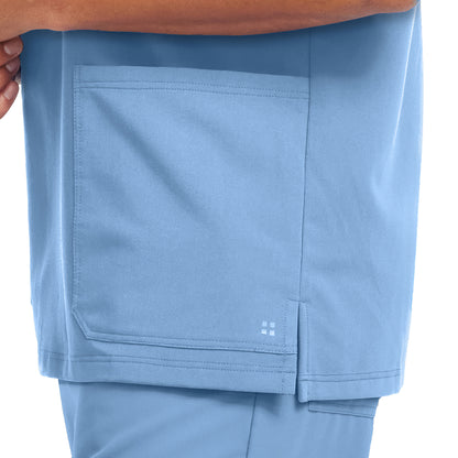 WT149 - V-Tess Men's 3-Pocket V-Neck Scrub Top