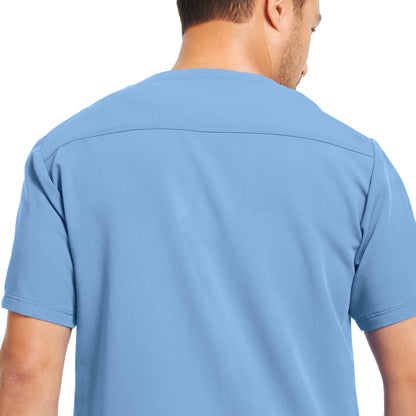 WT149 - V-Tess Men's 3-Pocket V-Neck Scrub Top