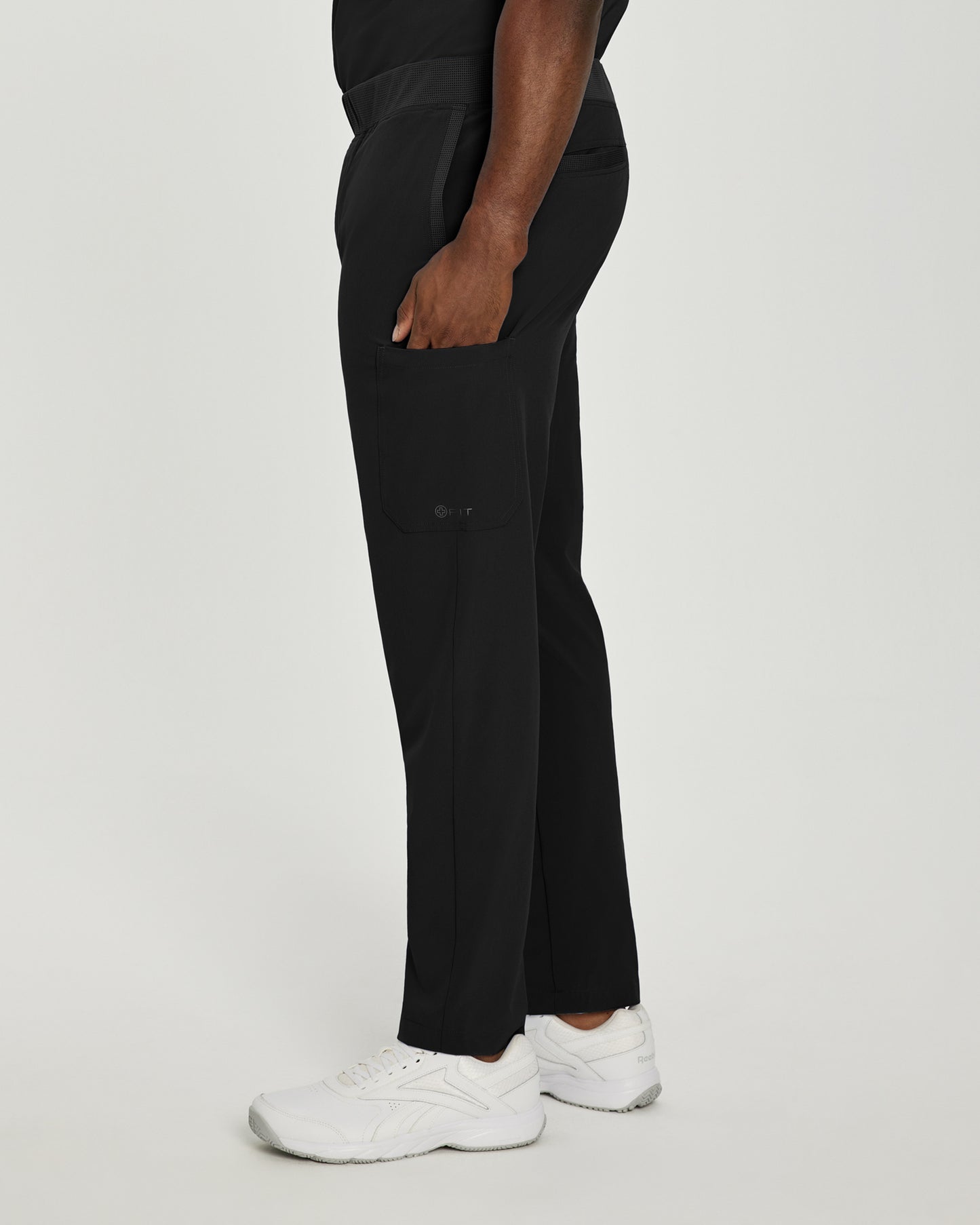 White Cross Yoga Style Pant - 229T-Tall