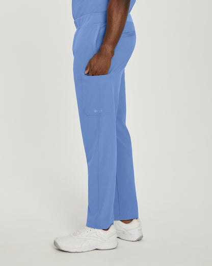 White Cross Yoga Style Pant - 229T-Tall