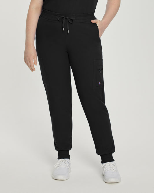 380T White Cross Vtess Women's Tall Jogger pant