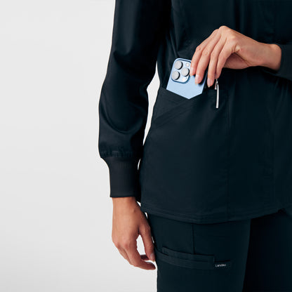 LJ706 -Landau ProFlex  3-Pocket Scrub Jacket