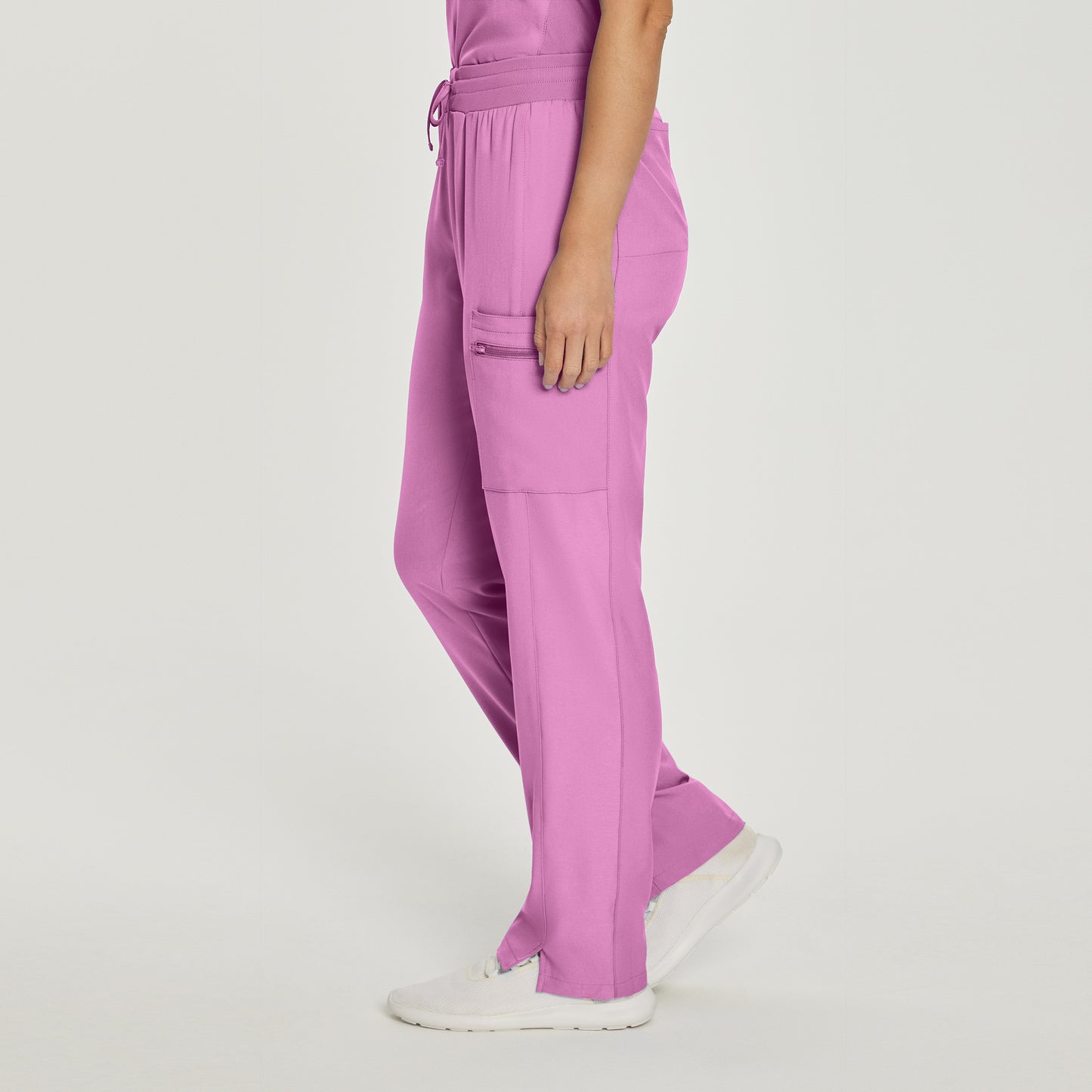 LB400P (Additional colors) Landau Forward Women's Convertible Drawcord Pant Petite