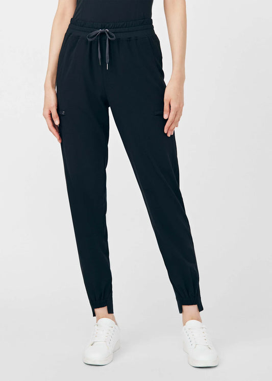 White Cross CRFT Women's Jogger Scrubs Pants - Ultra Soft