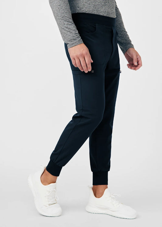 White Cross CRFT Men's Jogger Scrubs Pants