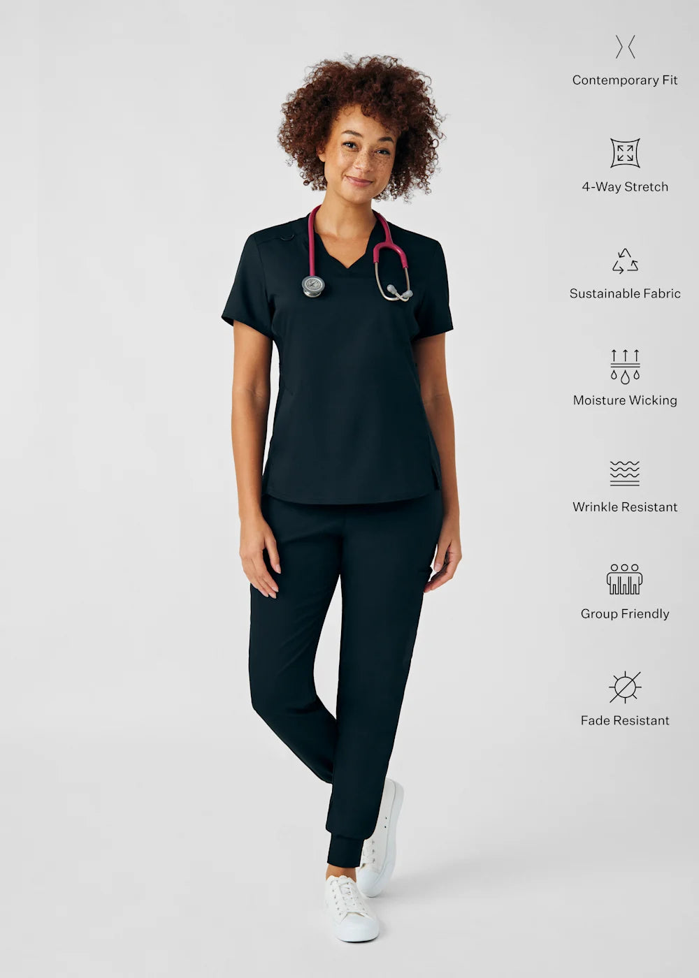 White Cross VIBE Women's 6-Pocket Jogger Pants