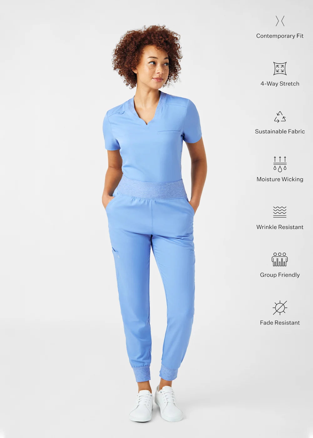 White Cross VIBE Women's 6-Pocket Jogger Pants