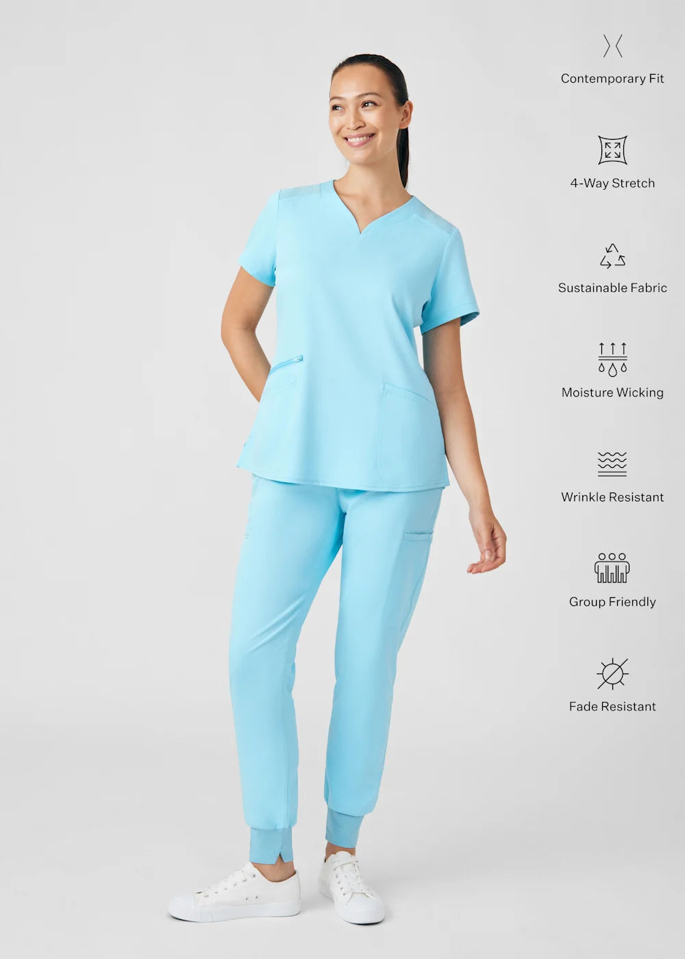 White Cross VIBE Women's 6-Pocket Jogger Pants