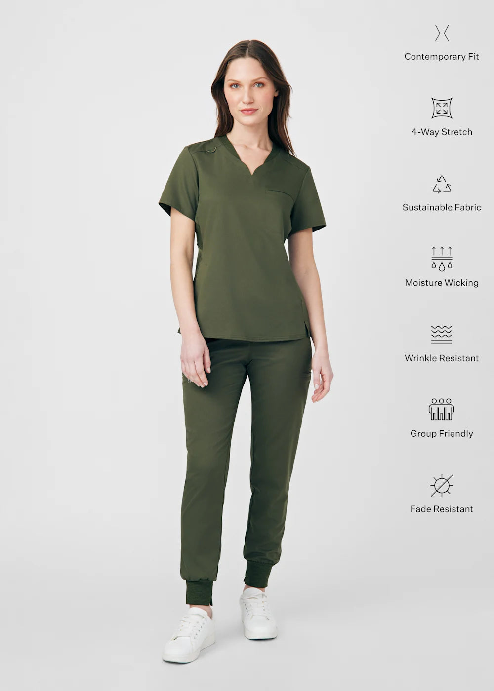 White Cross VIBE Women's 6-Pocket Jogger Pants