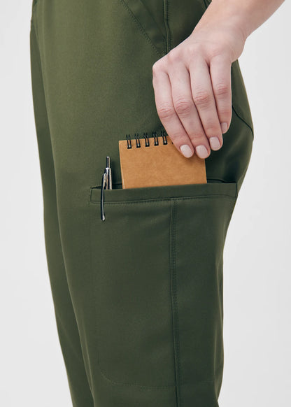 WB420 - Vibe Women's 6-Pocket Jogger Pants