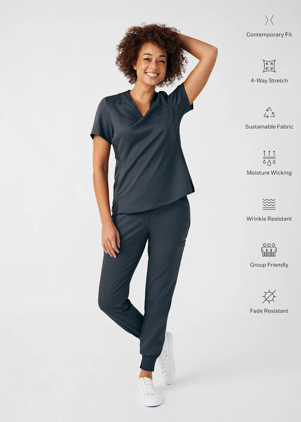 White Cross VIBE Women's 6-Pocket Jogger Pants