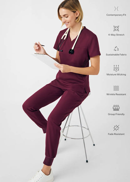 White Cross VIBE Women's 6-Pocket Jogger Pants