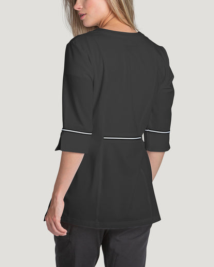 *Last Few* 2814 Marvella Women's Labcoat With 2-Way Zipper