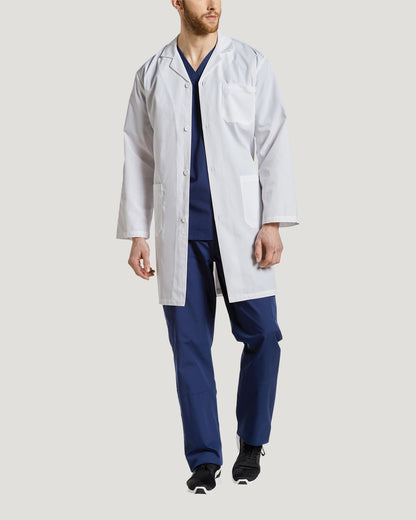 2068 White Cross Classic Unisex Labcoat *Last Few*