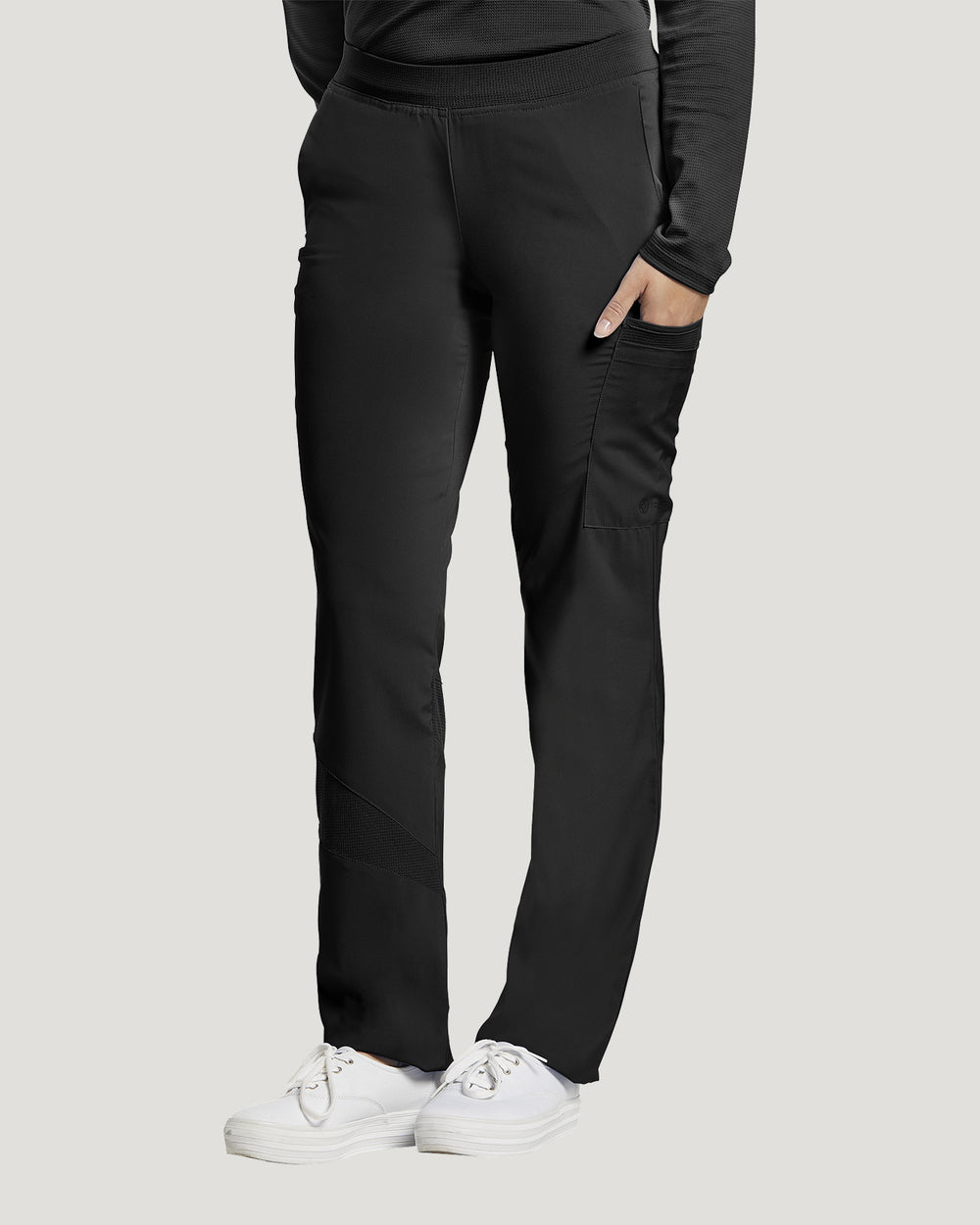 *Last Few* 328 - White Cross Women's Stretch Waistband Pant