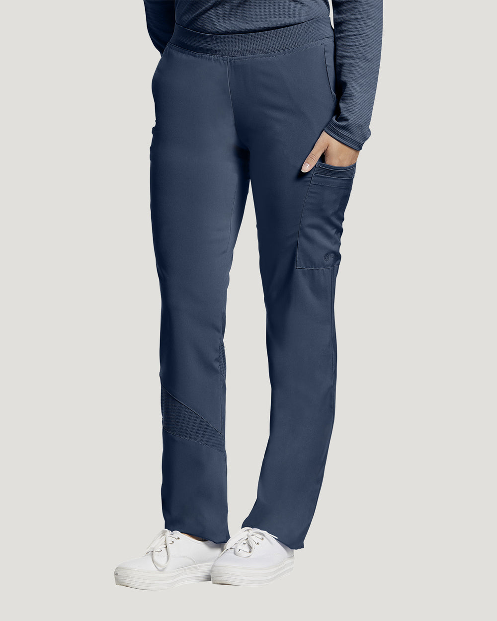 *Last Few* 328 - White Cross Women's Stretch Waistband Pant