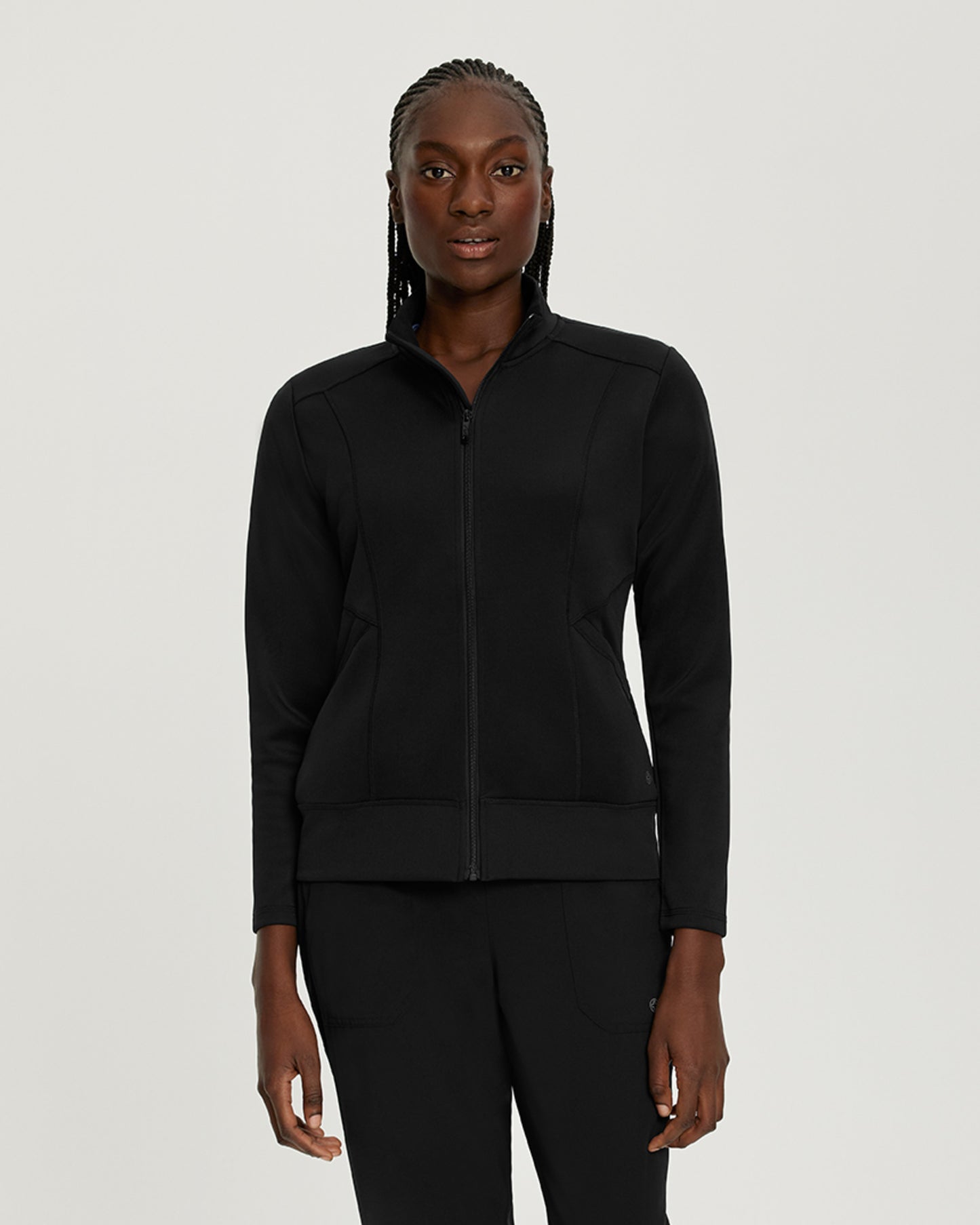 458 White Cross FIT Zip Front Jacket *Last Few*