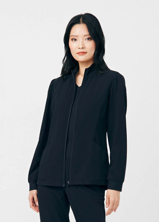 WJ704 - White Cross CRFT Women's Warm-Up Scrub Jacket
