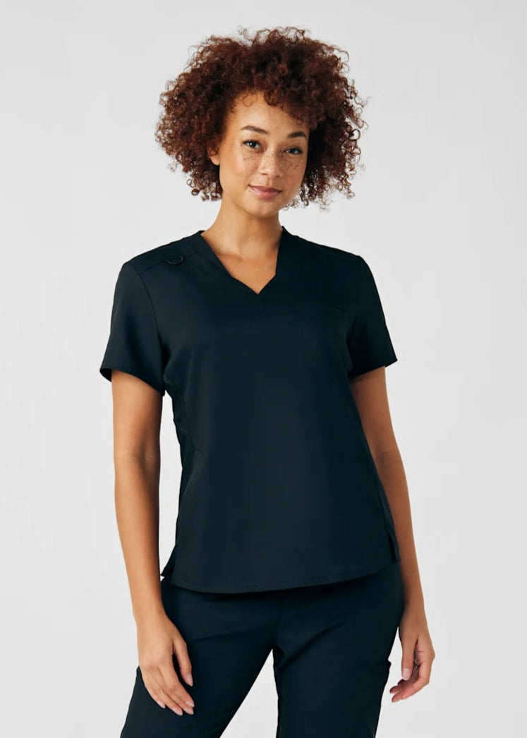 WT119 - VIBE 2-Pocket V-Neck Scrub Top