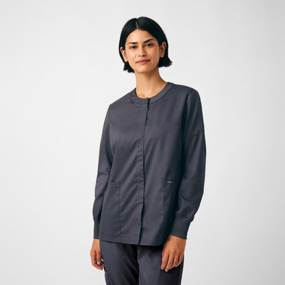 LJ706 -Landau ProFlex  3-Pocket Scrub Jacket