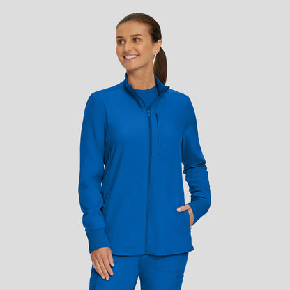 LJ700 - Landau Forward Women's Mock Neck Jacket