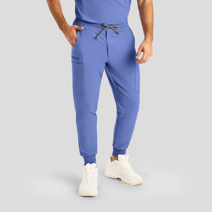 LB409T - Jogger Mens's Landau Forward Scrub Pants - Tall
