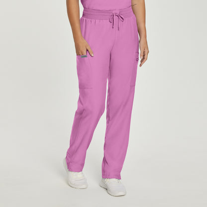LB400P (Additional colors) Landau Forward Women's Convertible Drawcord Pant Petite