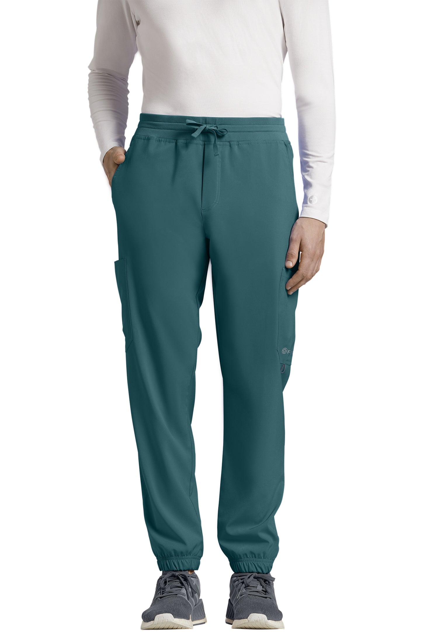 223 Men's White Cross FIT Jogger Pants