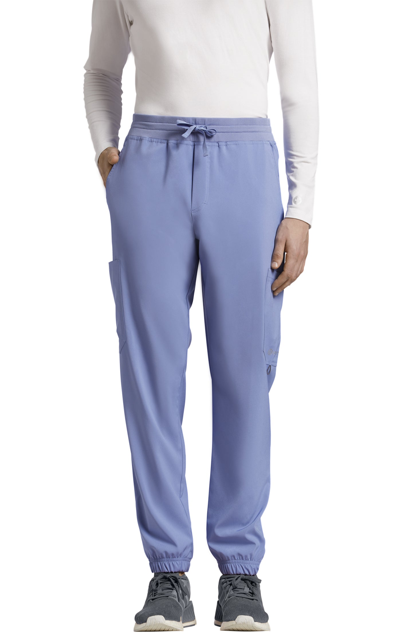 223 Men's White Cross FIT Jogger Pants