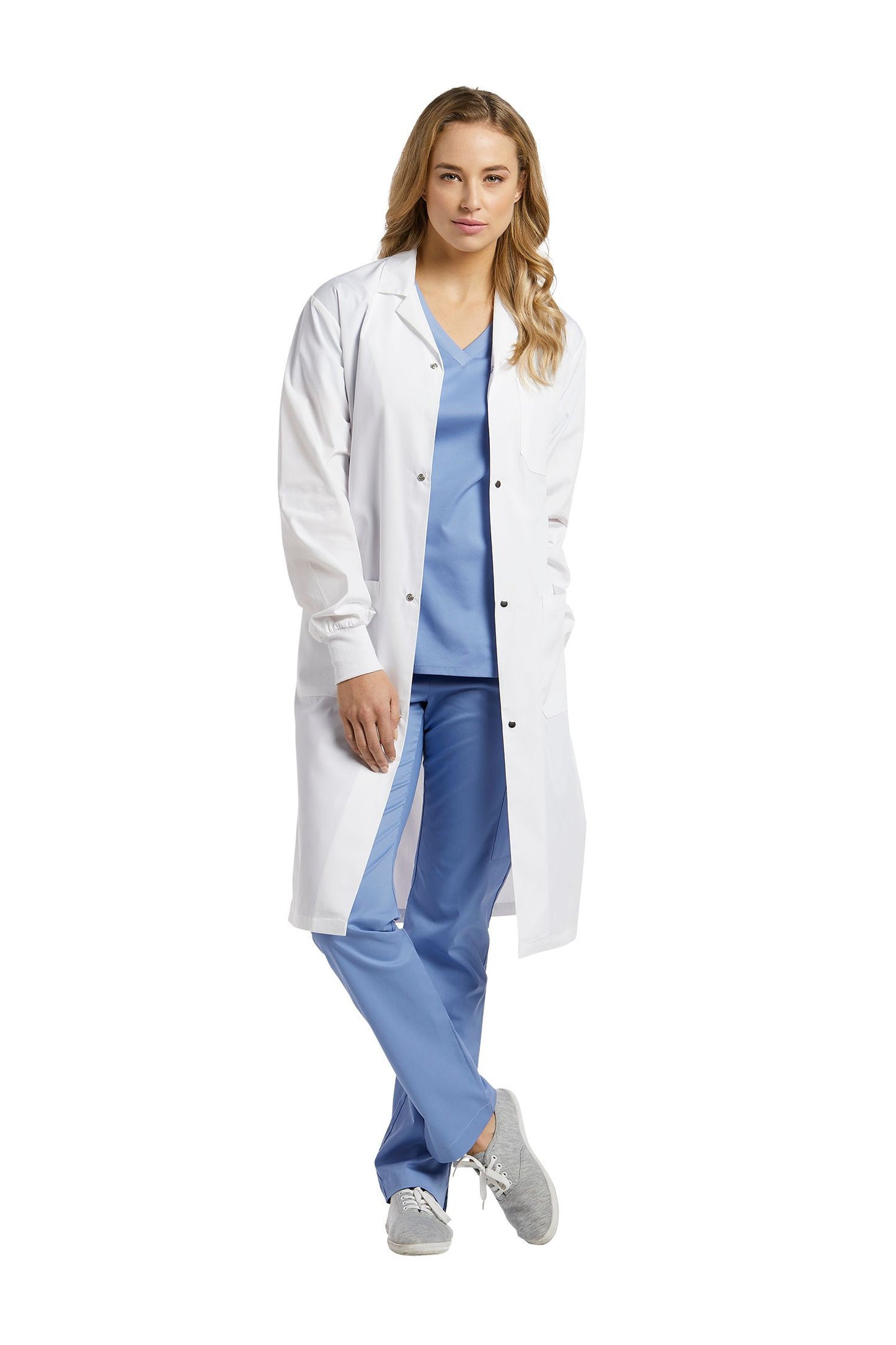 2268 Labcoat with Rib Cuff | Scrubs4U