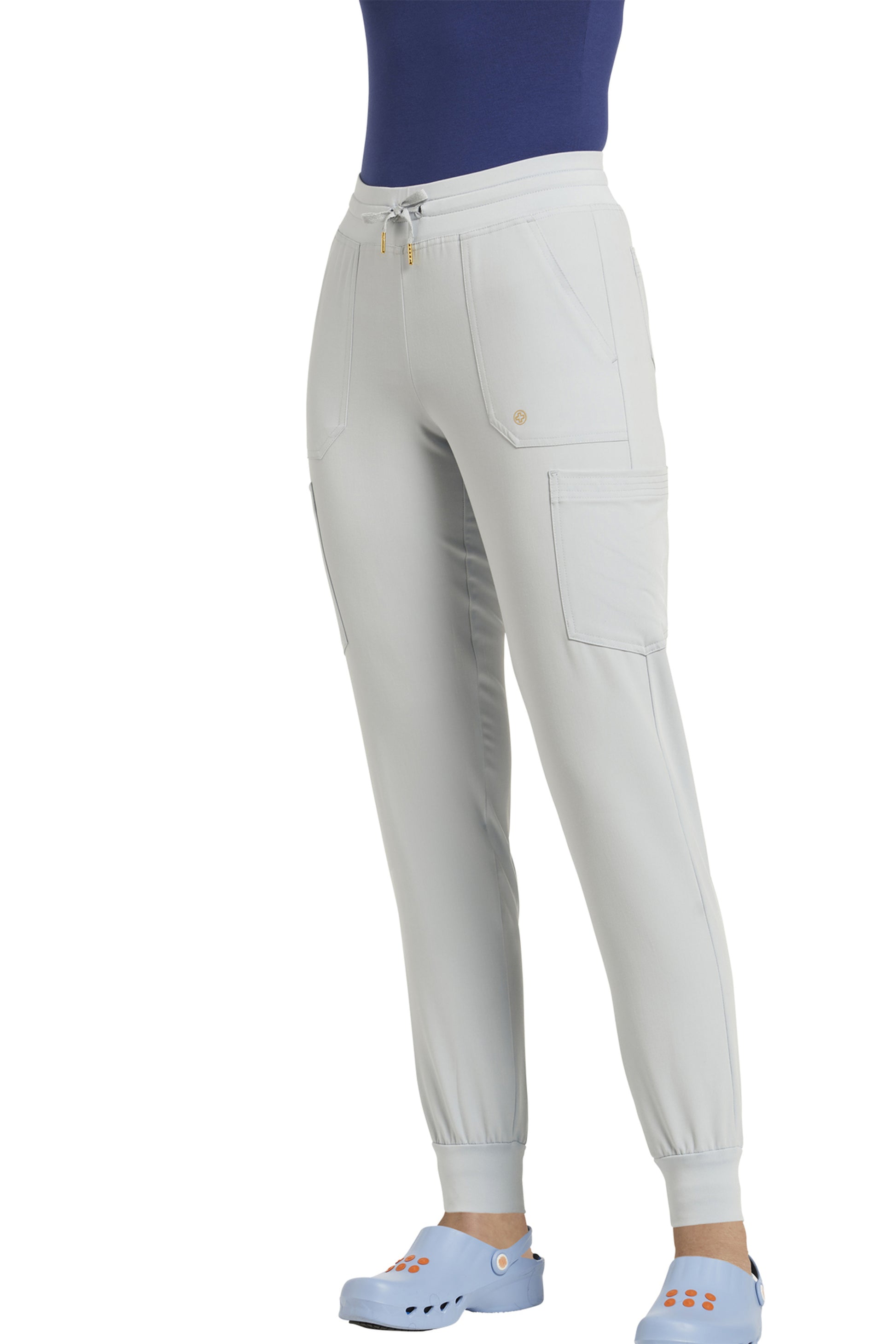 365P White Cross FIT Women's Petite Jogger pants