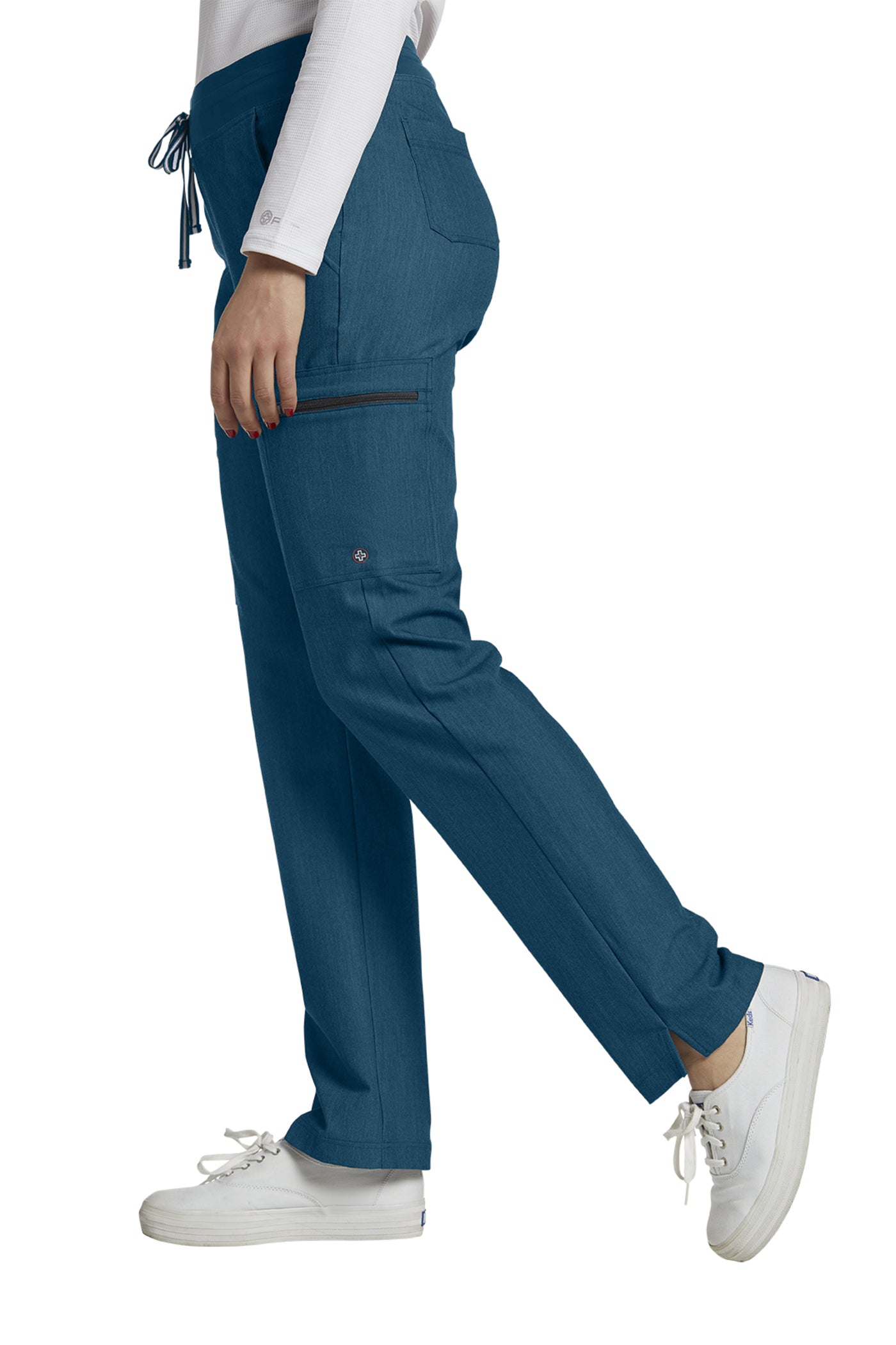 337 V-Tess Women's Straight Leg Scrub Pant