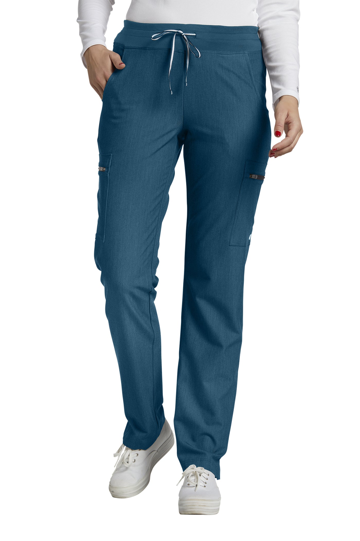 337 V-Tess Women's Straight Leg Scrub Pant