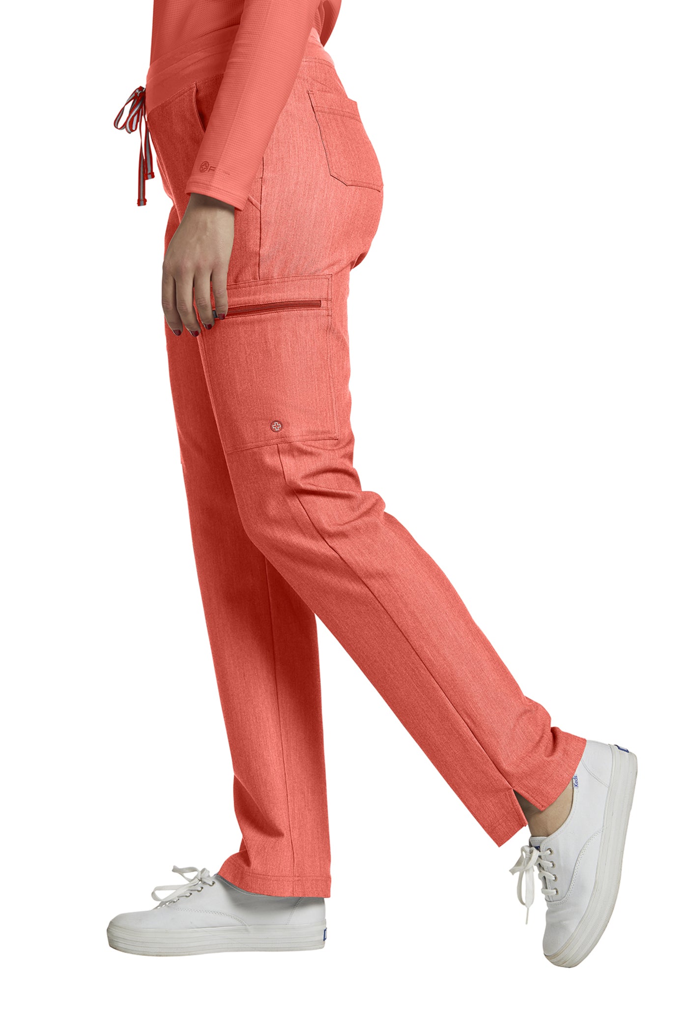 337 V-Tess Women's Straight Leg Scrub Pant