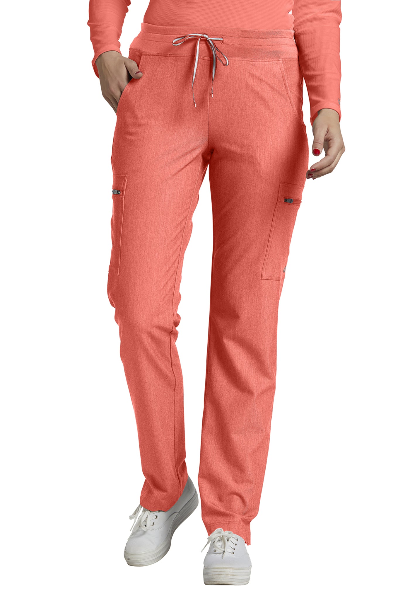 337 V-Tess Women's Straight Leg Scrub Pant