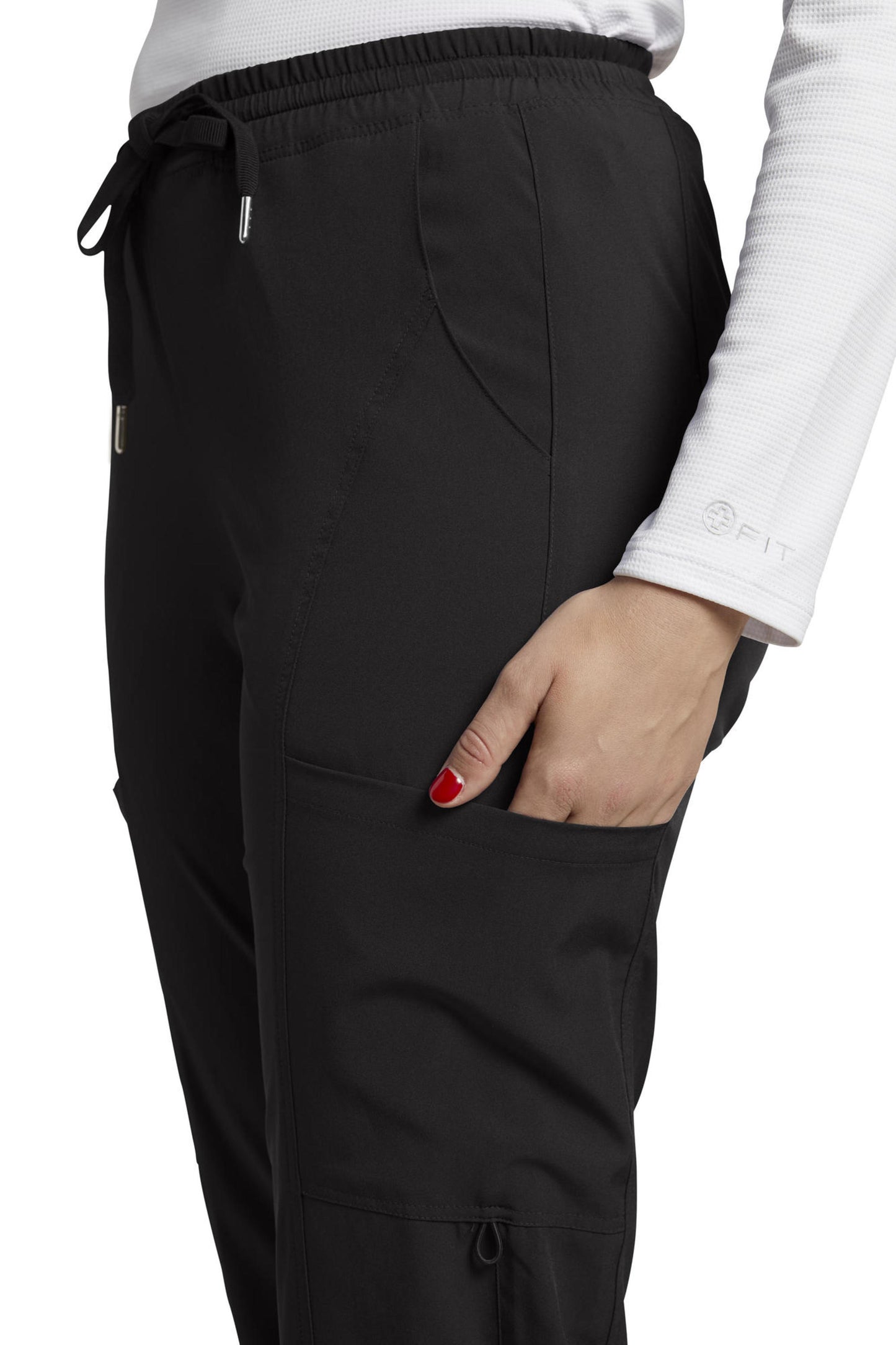 365P White Cross FIT Women's Petite Jogger pants