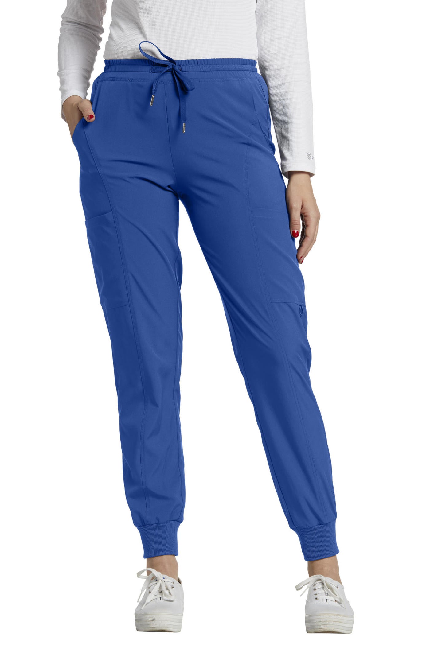 365P White Cross FIT Women's Petite Jogger pants