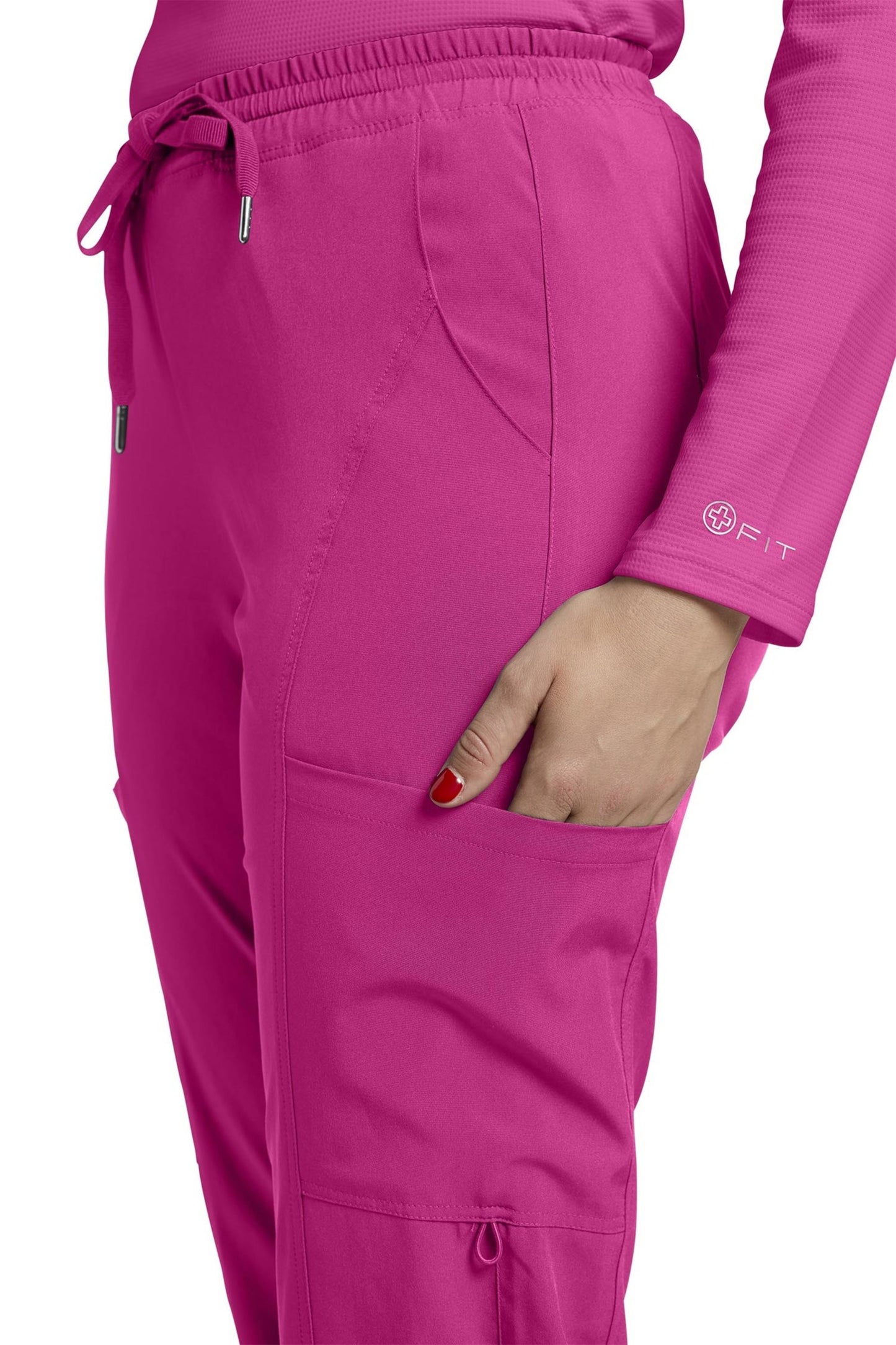 365P White Cross FIT Women's Petite Jogger pants