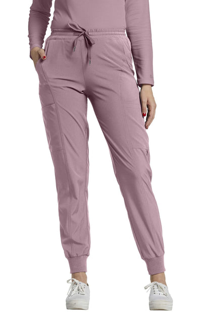 365P White Cross FIT Women's Petite Jogger pants