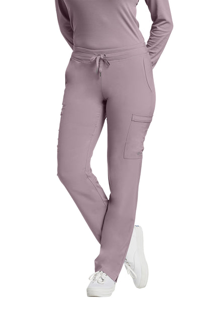 373 White Cross FIT Cargo Straight Pants
